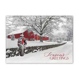 Holiday Card- Rustic Ranch