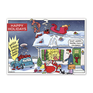 Holiday Insurance Card- Holiday Policy