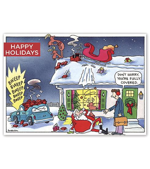 Holiday Insurance Card- Holiday Policy