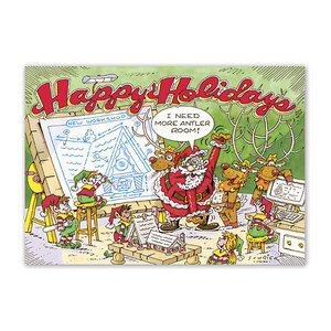 Holiday Contractor Cards- By Design