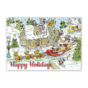 Holiday Contractor Cards- Holiday Builder