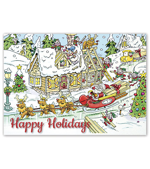 Holiday Contractor Cards- Holiday Builder