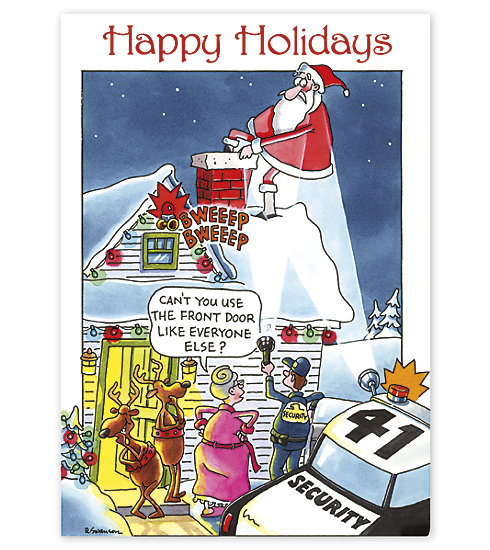 Holiday Security Industry Card- Call Security