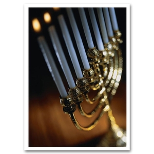 HS09018, Hanukkah Cards - Menorah Memories