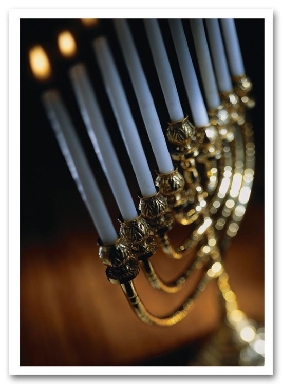 HS09018, Hanukkah Cards - Menorah Memories