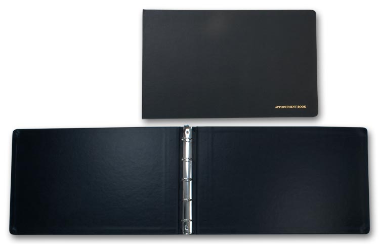 1167BLK, Ring Binder Black