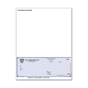 High Security Laser Btm A/P Check