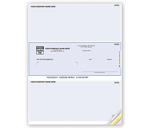 Laser Multi-Purpose Checks