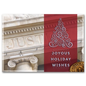 HML1505, Legal Holiday Cards - Classic Appeal