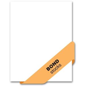 Business Bond 24# Textured Letterhead, Blank Sheet