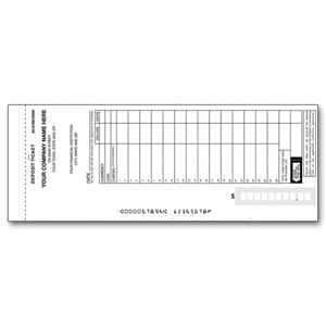 Custom printed bank deposits that you can order online