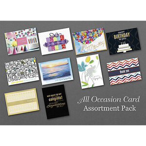 Corporate greeting card assortment boxes