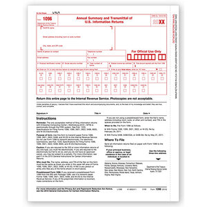 1096 tax forms for CPA firms and accountants, all IRS approved