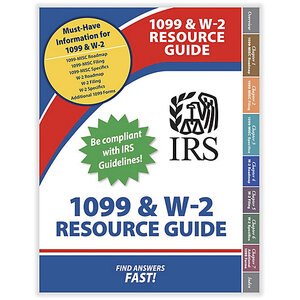 Tax preparation tools such as books and software