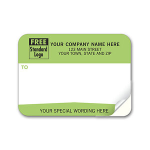 Custom printed shipping labels for your business