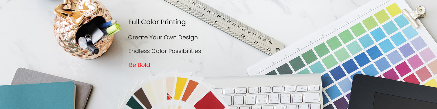 Full color printing for small businesses