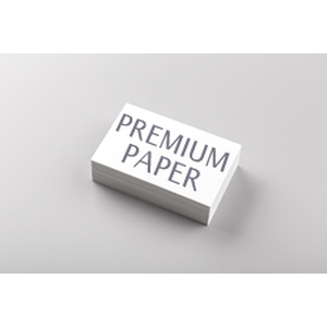 Premium stock business cards