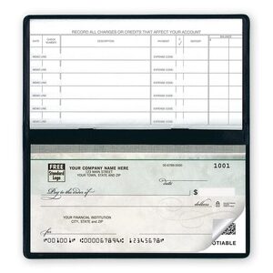 Custom printed business checkbooks for on the go