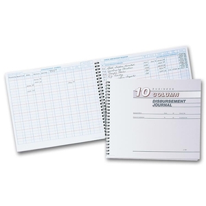 Accounting journals for manual business checks