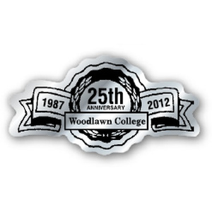 Custom anniversary labels