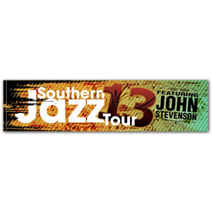 Full color bumper sticker