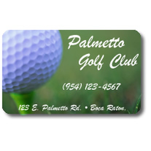 Full Color Rectangle Labels Printing