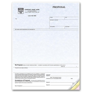 Custom printed business forms to print on your office printer