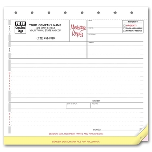 Custom printed administrative forms for your business