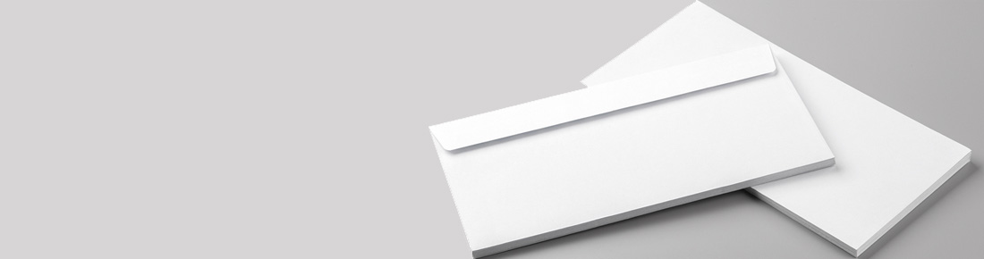 Custom printed business envelopes