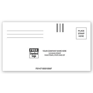 Small business return envelopes online