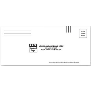 Custom printed business return envelopes online