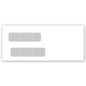 Custom printed business envelopes with privacy lining