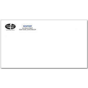 Custom printed Internet postage envelopes for small businesses