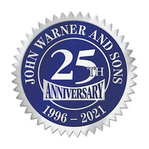 Custom printed anniversary labels for your business needs