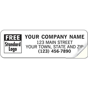 Business address labels that can be customized online