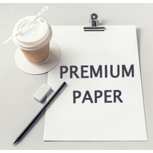 Custom printed business letterheads on premium paper