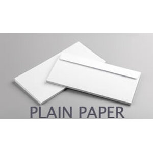 Custom printed business stationery envelopes