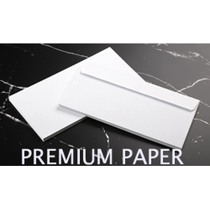 Custom printed premium business stationery envelopes