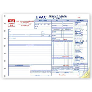 Profession-specific business forms printing