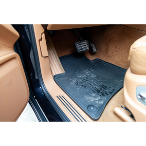 Floor mats to protect vehicles while in the body or detail shop 