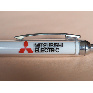 Custom printed business pen for promotional and marketing purposes