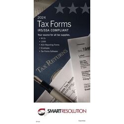 Tax forms 2024 digital catalog