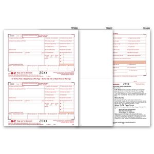 Blank W-2 Tax Forms