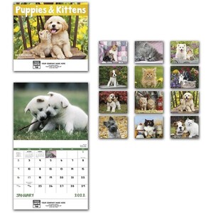 Custom printed wall calendars for your business, offered online