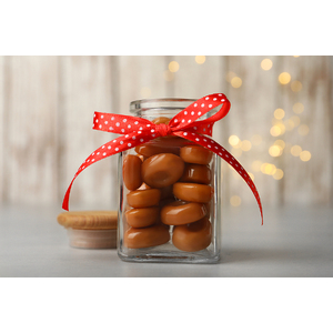 Customized candy gifts for businesses during the holiday season