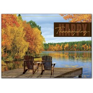 Custom Printed Thanksgiving Cards for Personal or Business Use