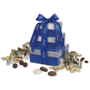 Chocolate Gift Tower for the Holidays