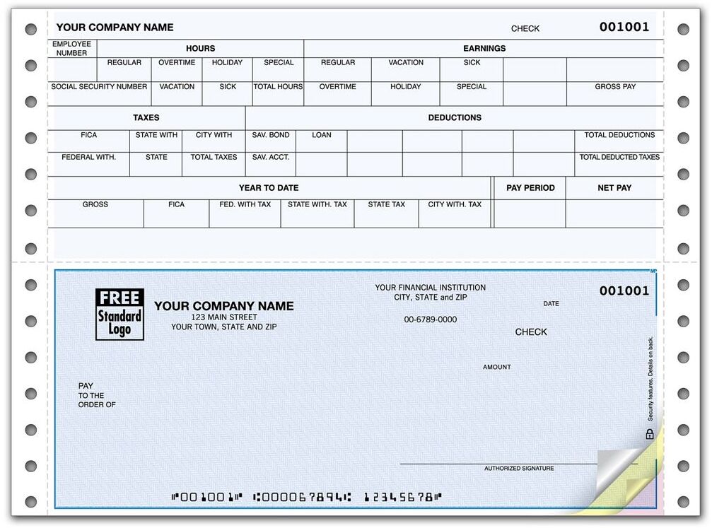 Continuous Payroll Checks