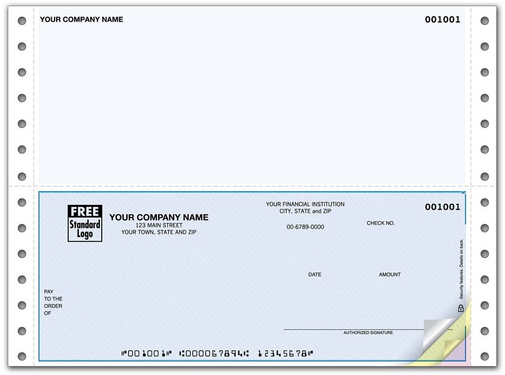 Tractor Feed DacEasy® Checks