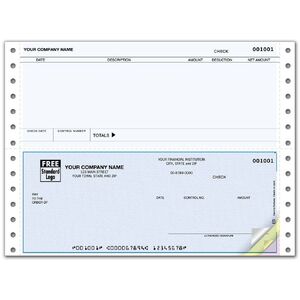 Accounts Payable Tractor Feed Checks